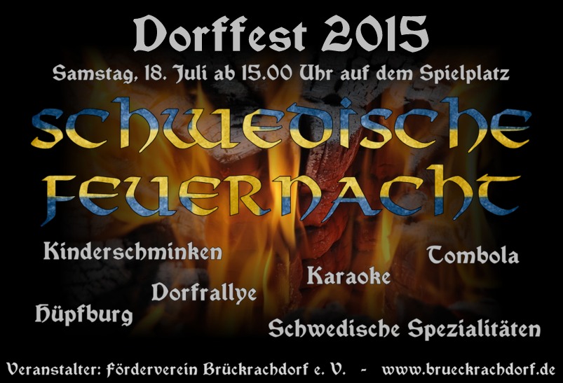 Dorffest 2015