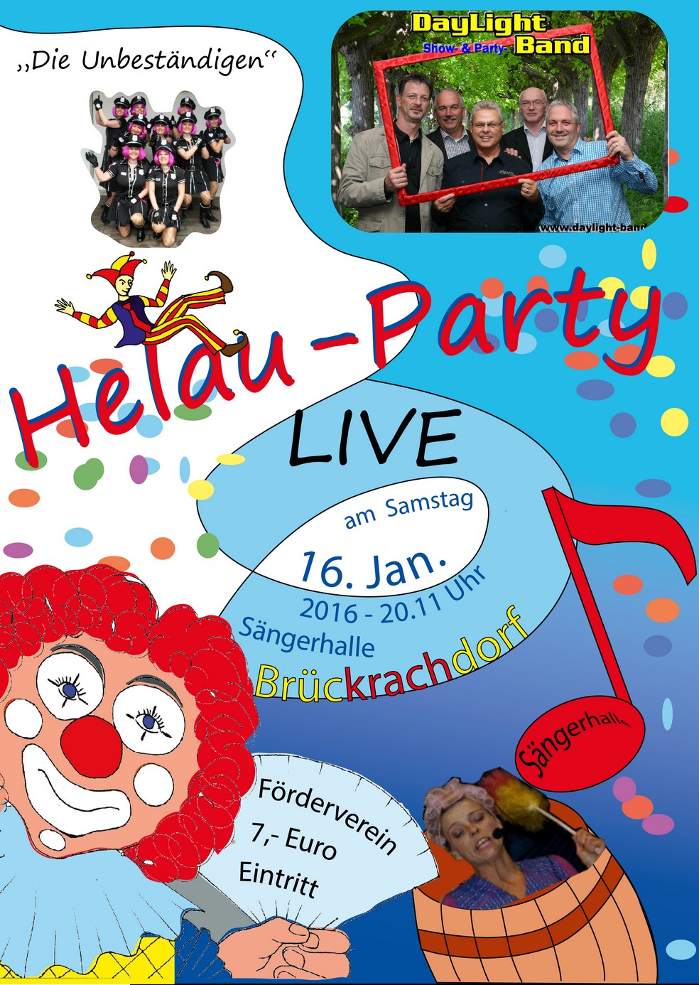 Helau-Party 2016